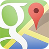 Icône de Google Map